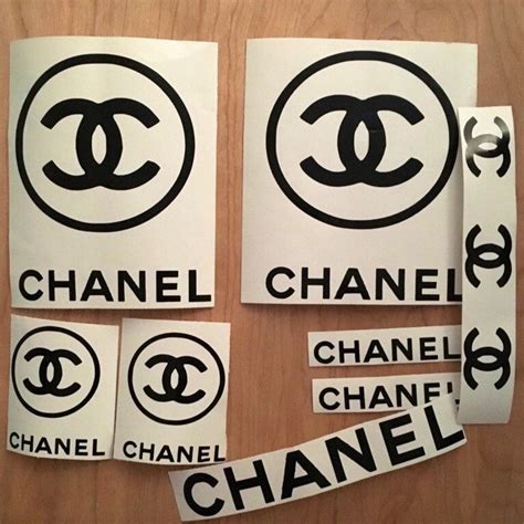 where can i buy chanel stickers|chanel stickers for sale.